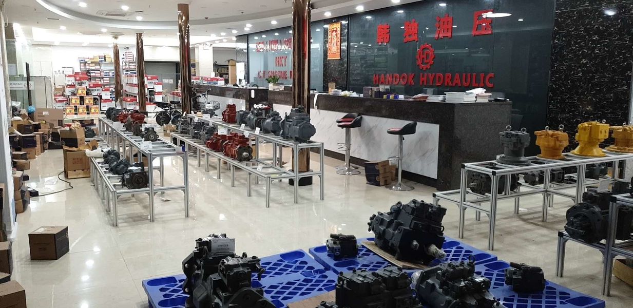 CHINA Guangzhou C.Y. Machinery Parts Trading Co., Ltd. Perfil da companhia