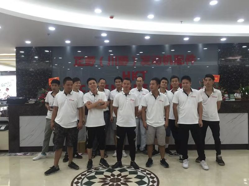 CHINA Guangzhou C.Y. Machinery Parts Trading Co., Ltd. Perfil da companhia