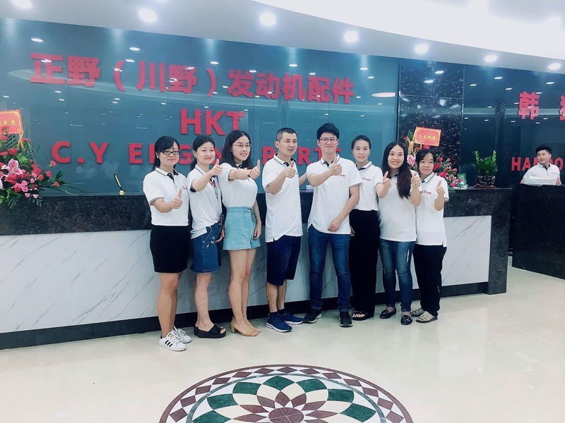 CHINA Guangzhou C.Y. Machinery Parts Trading Co., Ltd. Perfil da companhia