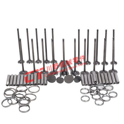 Peças de Seat da válvula do motor S6K C6.4 de Exavator & do guia da válvula & de válvula