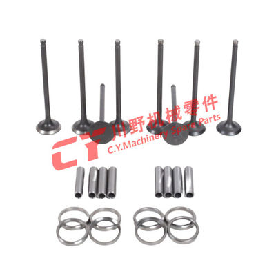 Peso 0.8-0.2-0.15 das peças de Seat da válvula de Engine 4M50 da máquina escavadora & do guia da válvula & de válvula