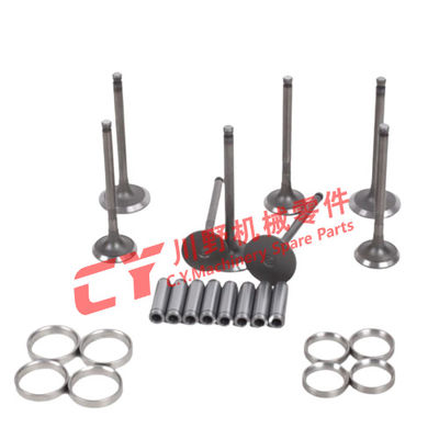 As peças de Seat de válvula do guia da válvula do motor 4TNE94 de Exavator tornam mais pesado 0,75 0,2 0,2